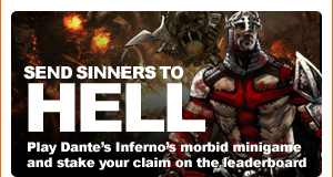 Dante's Inferno Contest