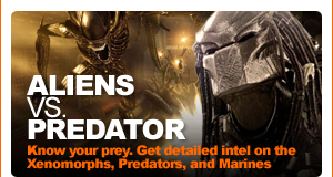 Aliens vs Predator Contest
