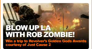 Just Cause 2 Contest