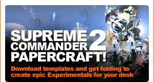 Supreme Commander 2 Contest