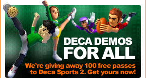 Deca Sports 2 Contest