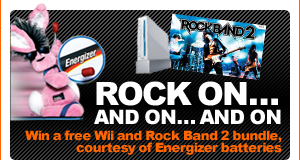 Energizer Contest