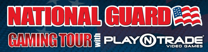 National Guard Gaming Tour with PlayNTrade