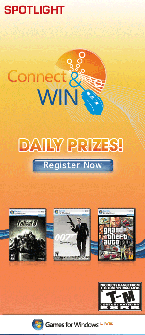 Connect & Win! Daily Prizes, Register Now!