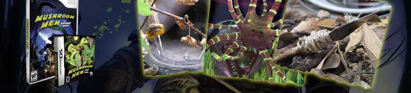 Mushroom Men Sightings Sweepstakes